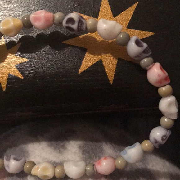 Tiny beads pastel bracelet - Picture 2 of 2